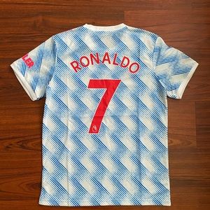 Adidas Ronaldo Manchester United Soccer Jersey